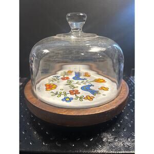 Goodwood Cheese Board with Glass Dome